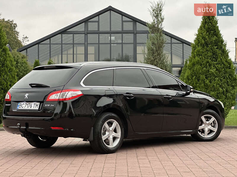 Универсал Peugeot 508 2011 в Стрые