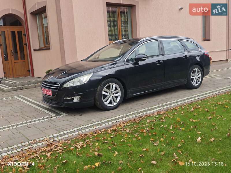Універсал Peugeot 508 2011 в Стрию