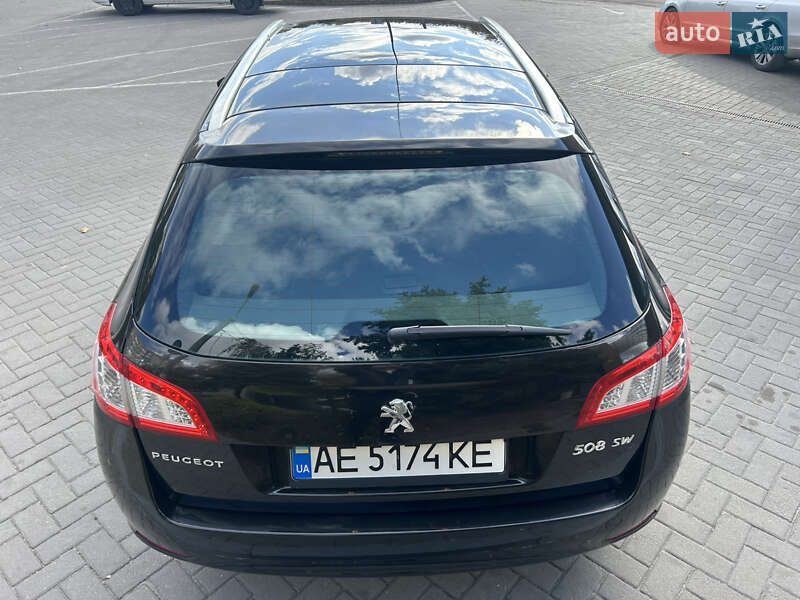 Универсал Peugeot 508 2011 в Днепре