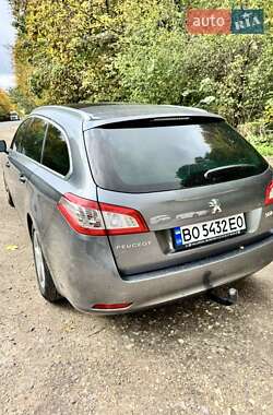 Универсал Peugeot 508 2012 в 