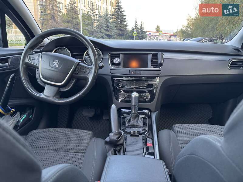 Универсал Peugeot 508 2015 в 