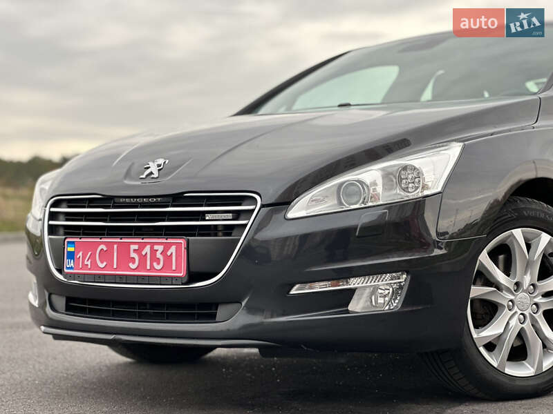 Седан Peugeot 508 2012 в Виннице