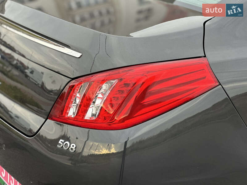 Седан Peugeot 508 2012 в Виннице