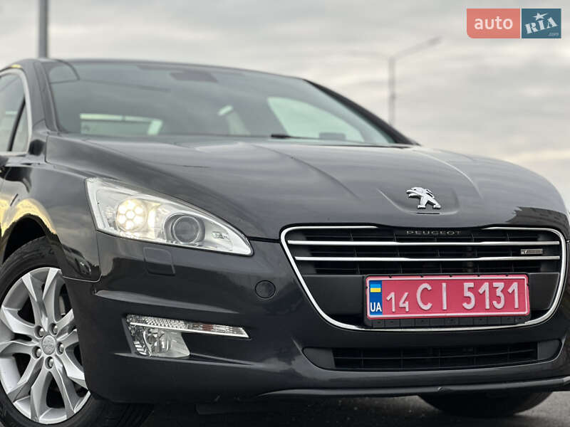 Седан Peugeot 508 2012 в Виннице