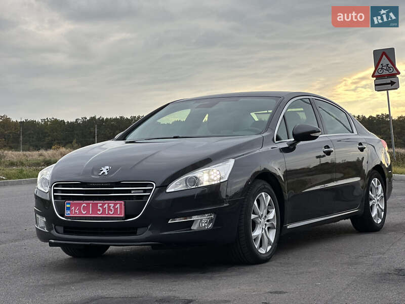 Седан Peugeot 508 2012 в Виннице