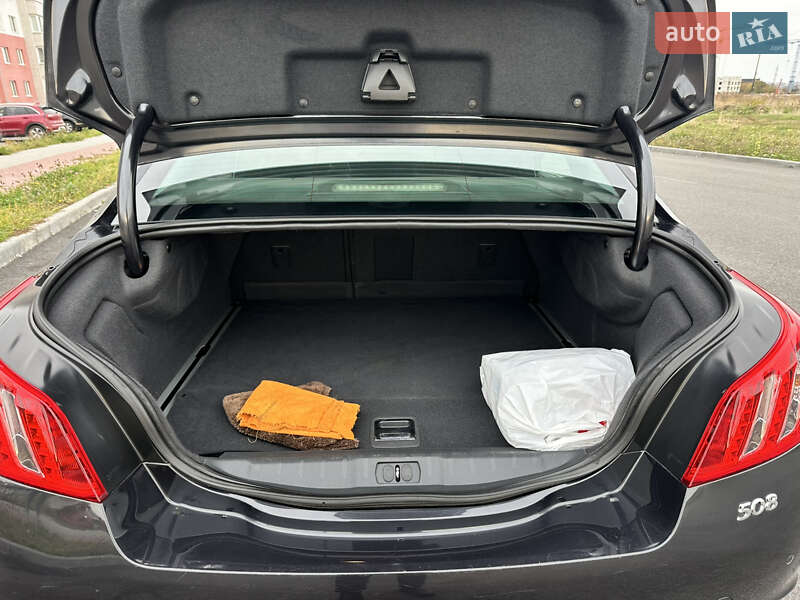 Седан Peugeot 508 2012 в Виннице