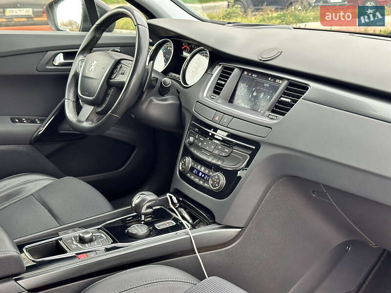 Седан Peugeot 508 2012 в Виннице
