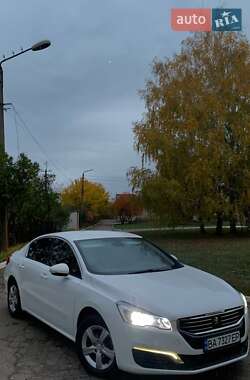 Седан Peugeot 508 2014 в Жовтих Водах