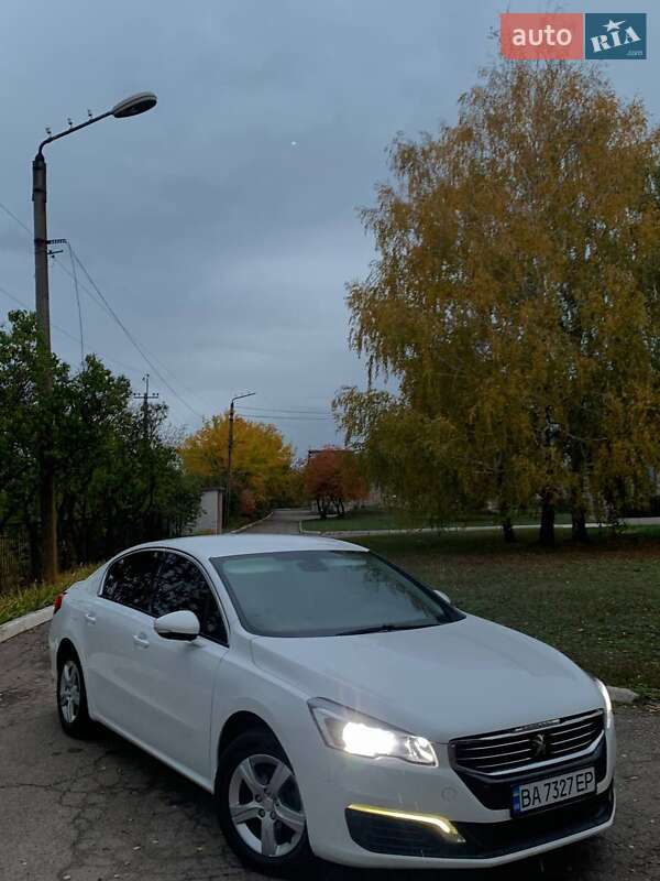 Peugeot 508 2014