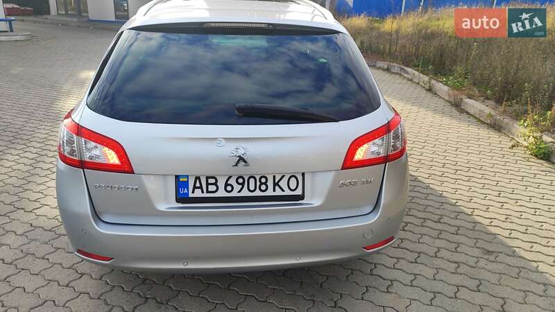 Универсал Peugeot 508 2011 в Жмеринке фото 6 Универсал Peugeot 508 2011 в Жмеринке