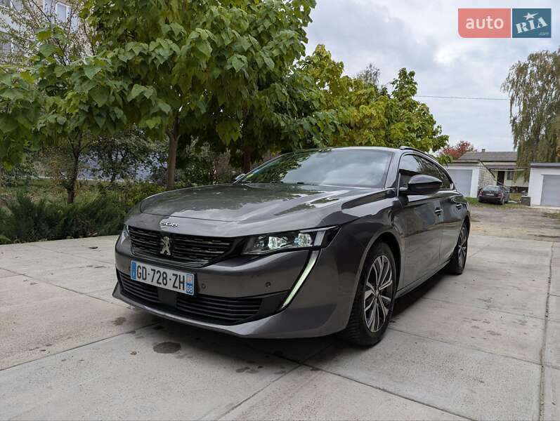 Peugeot 508 2021