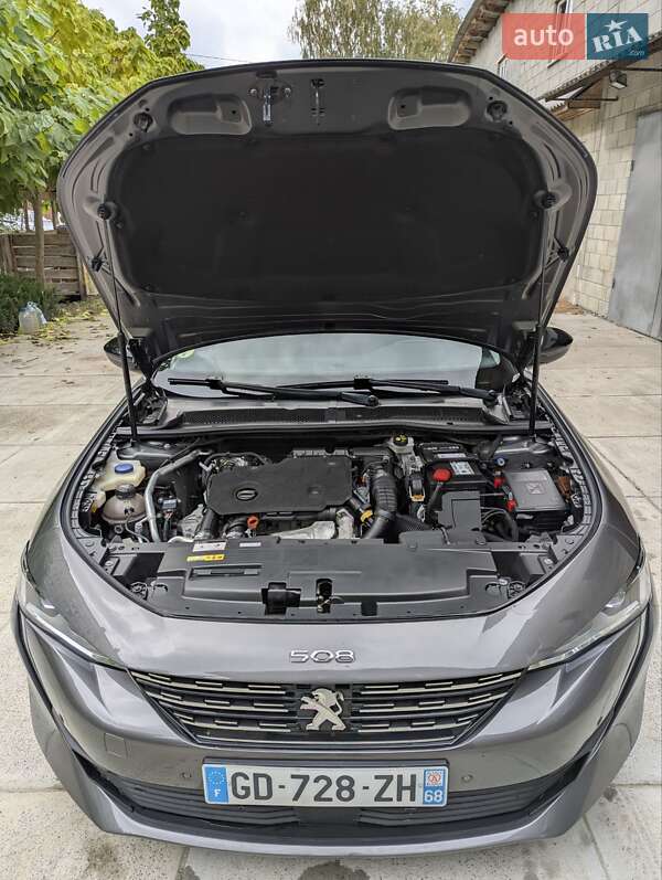 Универсал Peugeot 508 2021 в Дубно фото 74 Универсал Peugeot 508 2021 в Дубно