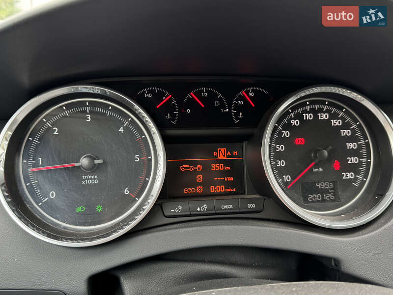 Седан Peugeot 508 2011 в Дубно