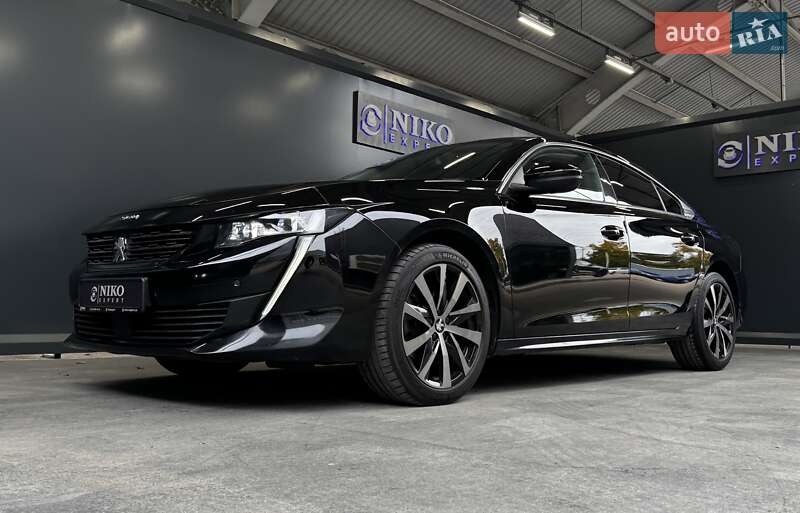 Фастбэк Peugeot 508 2019 в Киеве фото 2 Фастбэк Peugeot 508 2019 в Киеве