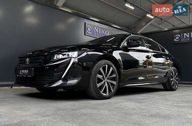Фастбэк Peugeot 508 2019 в 