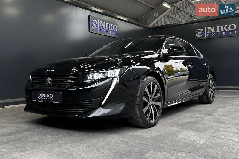 Фастбэк Peugeot 508 2019 в Киеве фото 6 Фастбэк Peugeot 508 2019 в Киеве