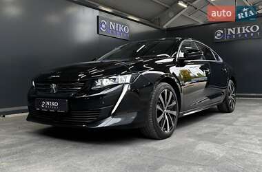 Фастбэк Peugeot 508 2019 в 