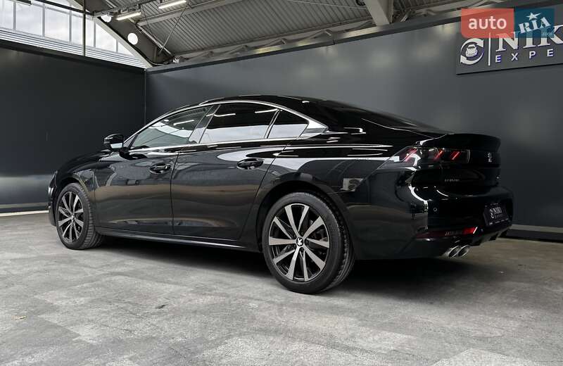 Фастбэк Peugeot 508 2019 в Киеве фото 11 Фастбэк Peugeot 508 2019 в Киеве