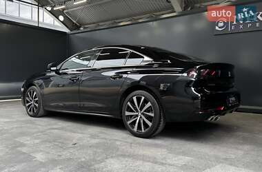 Фастбэк Peugeot 508 2019 в 