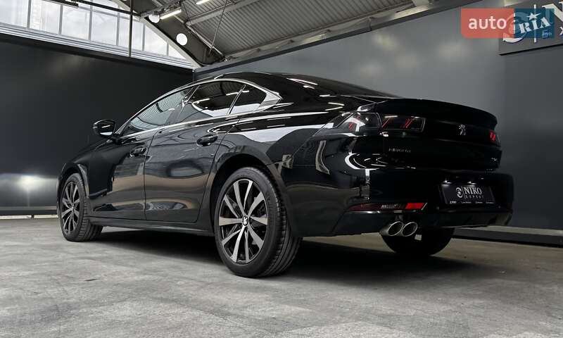 Фастбэк Peugeot 508 2019 в Киеве фото 14 Фастбэк Peugeot 508 2019 в Киеве