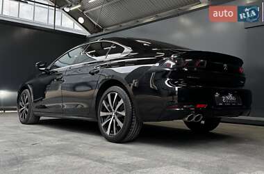 Фастбэк Peugeot 508 2019 в 
