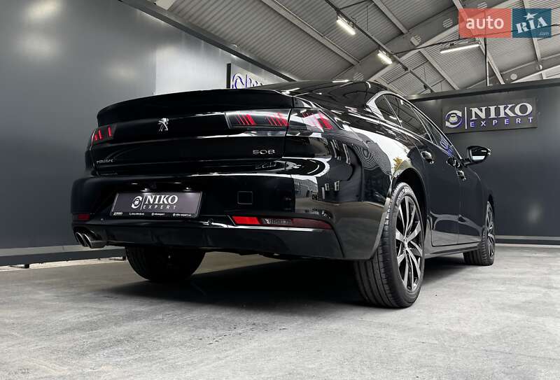 Фастбэк Peugeot 508 2019 в Киеве фото 18 Фастбэк Peugeot 508 2019 в Киеве