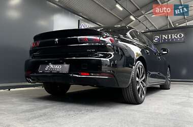Фастбэк Peugeot 508 2019 в 