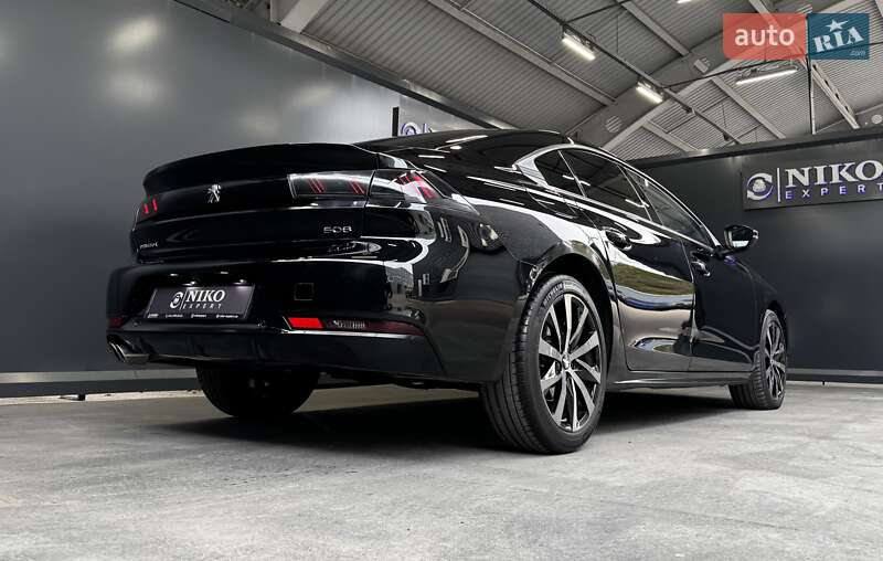 Фастбэк Peugeot 508 2019 в Киеве фото 20 Фастбэк Peugeot 508 2019 в Киеве