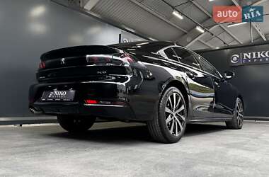 Фастбэк Peugeot 508 2019 в 