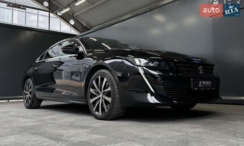 Фастбэк Peugeot 508 2019 в Киеве фото 26 Фастбэк Peugeot 508 2019 в Киеве