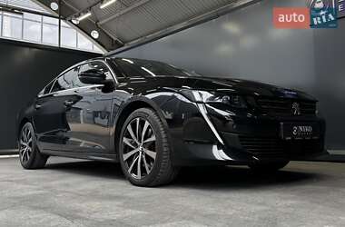 Фастбэк Peugeot 508 2019 в 