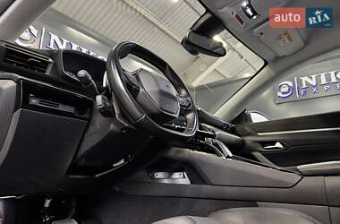 Фастбэк Peugeot 508 2019 в 