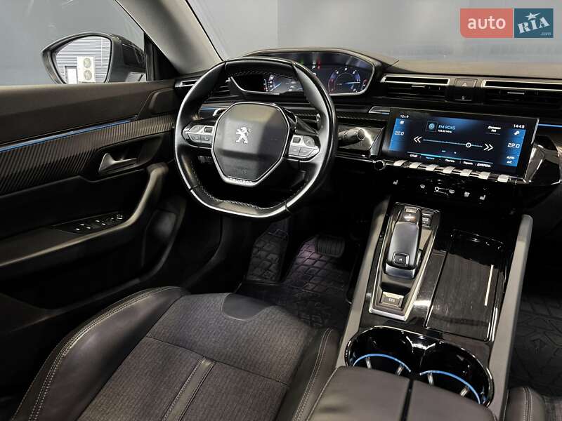 Фастбэк Peugeot 508 2019 в Киеве фото 32 Фастбэк Peugeot 508 2019 в Киеве