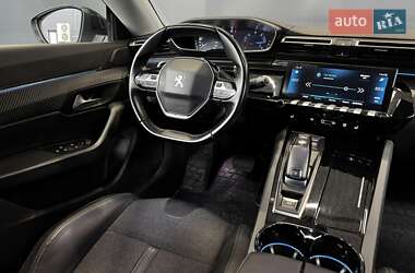 Фастбэк Peugeot 508 2019 в 