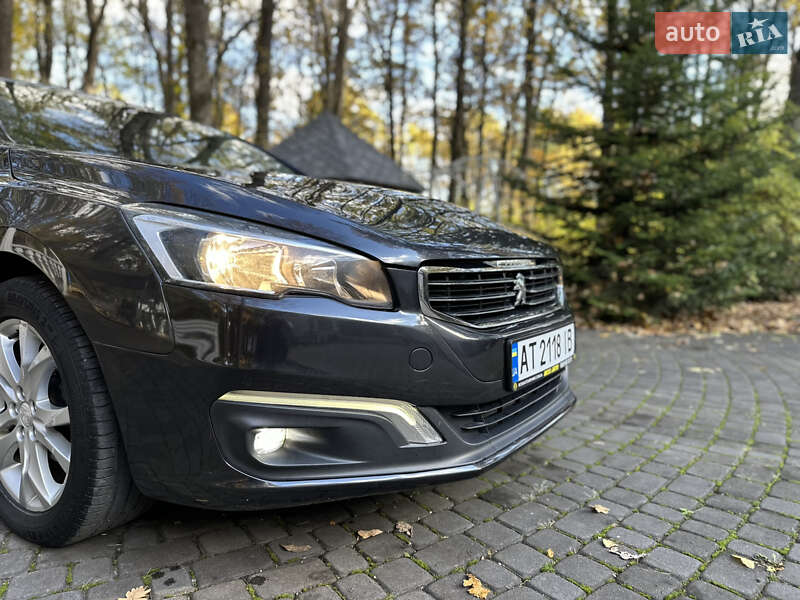 Седан Peugeot 508 2015 в Ивано-Франковске фото 20 Седан Peugeot 508 2015 в Ивано-Франковске