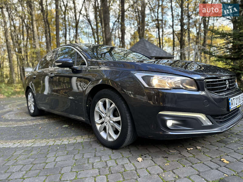Седан Peugeot 508 2015 в Ивано-Франковске фото 21 Седан Peugeot 508 2015 в Ивано-Франковске