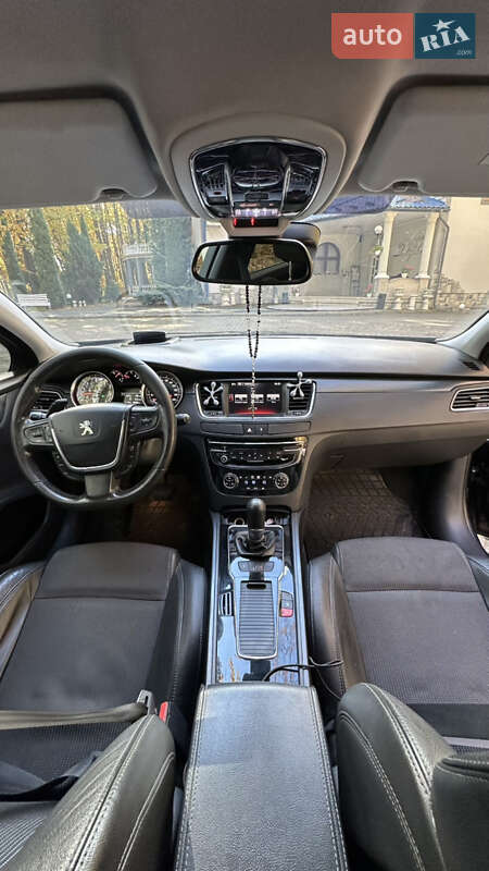 Седан Peugeot 508 2015 в Ивано-Франковске фото 31 Седан Peugeot 508 2015 в Ивано-Франковске