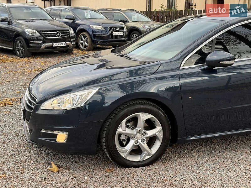 Седан Peugeot 508 2014 в Стрию