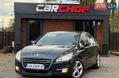 Седан Peugeot 508 2014 в Стрые