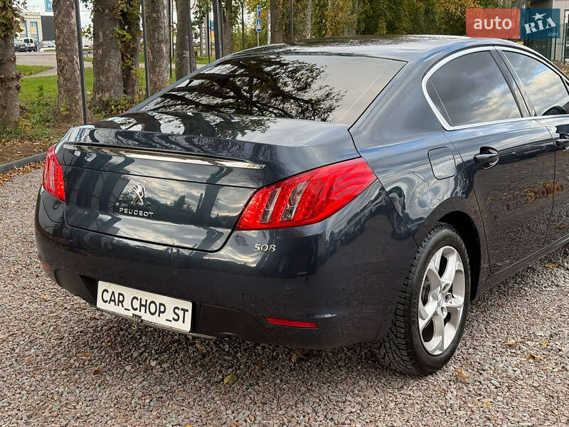 Седан Peugeot 508 2014 в Стрию