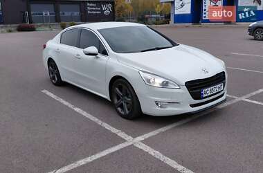 Седан Peugeot 508 2011 в Ковеле Седан Peugeot 508 2011 в Ковеле