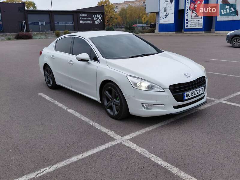 Peugeot 508 2011 Peugeot 508 2011