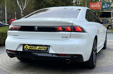 Фастбэк Peugeot 508 2020 в 