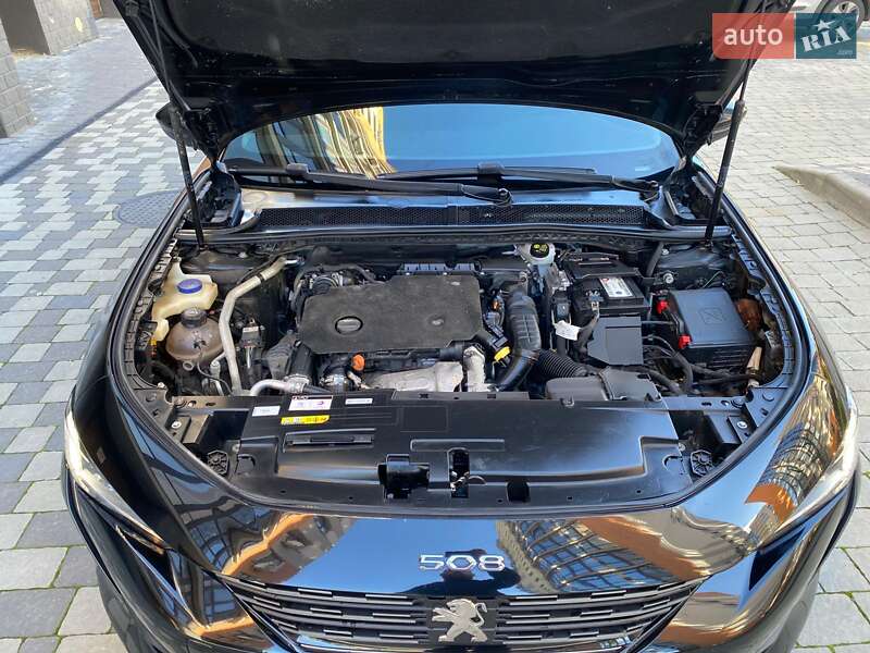 Універсал Peugeot 508 2019 в Івано-Франківську