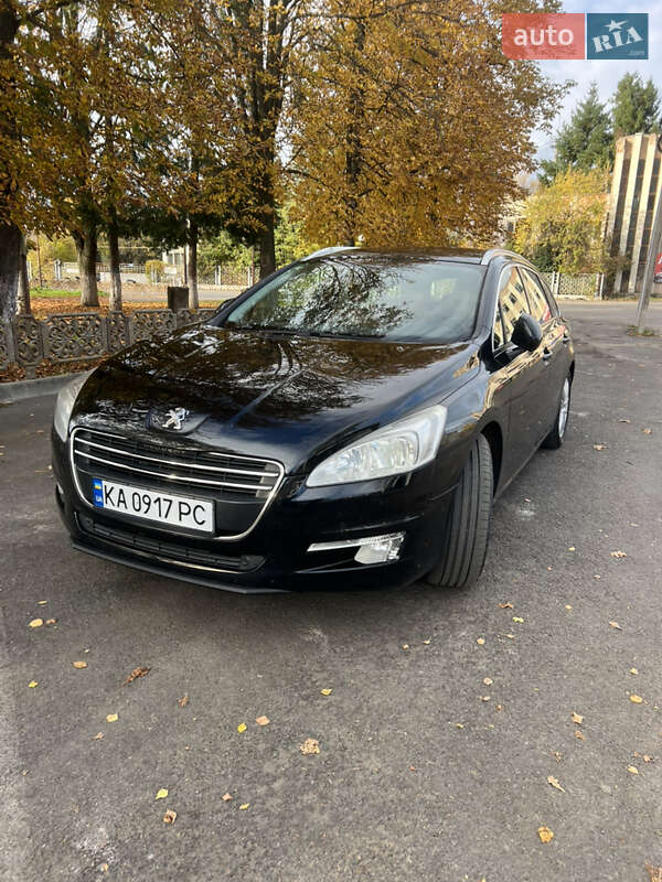 Универсал Peugeot 508 2011 в Тячеве
