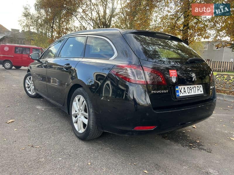 Универсал Peugeot 508 2011 в Тячеве