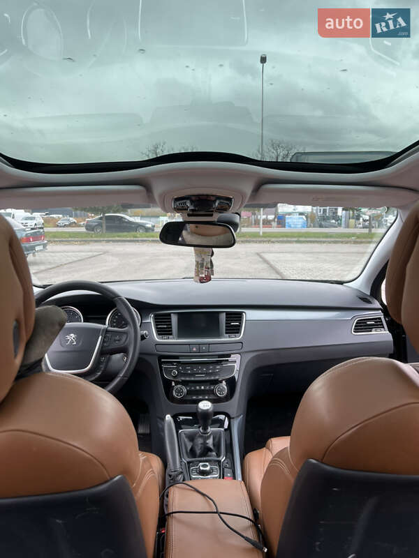 Универсал Peugeot 508 2011 в Тячеве