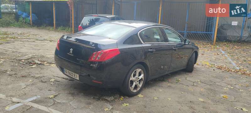 Седан Peugeot 508 2013 в Киеве