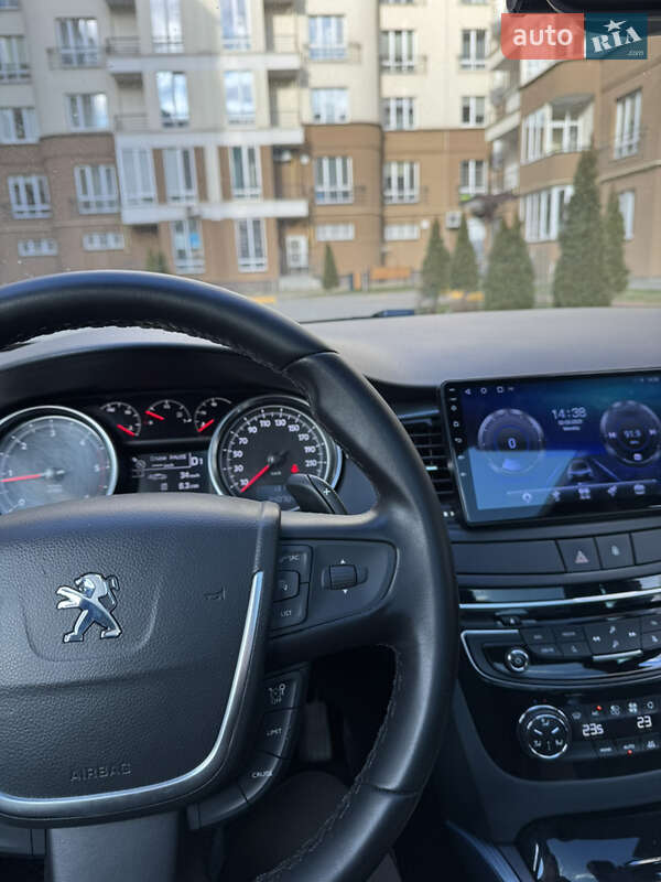 Універсал Peugeot 508 2016 в Турці фото 5 Універсал Peugeot 508 2016 в Турці