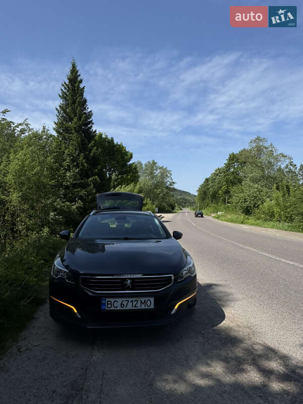 Універсал Peugeot 508 2016 в Турці фото 18 Універсал Peugeot 508 2016 в Турці